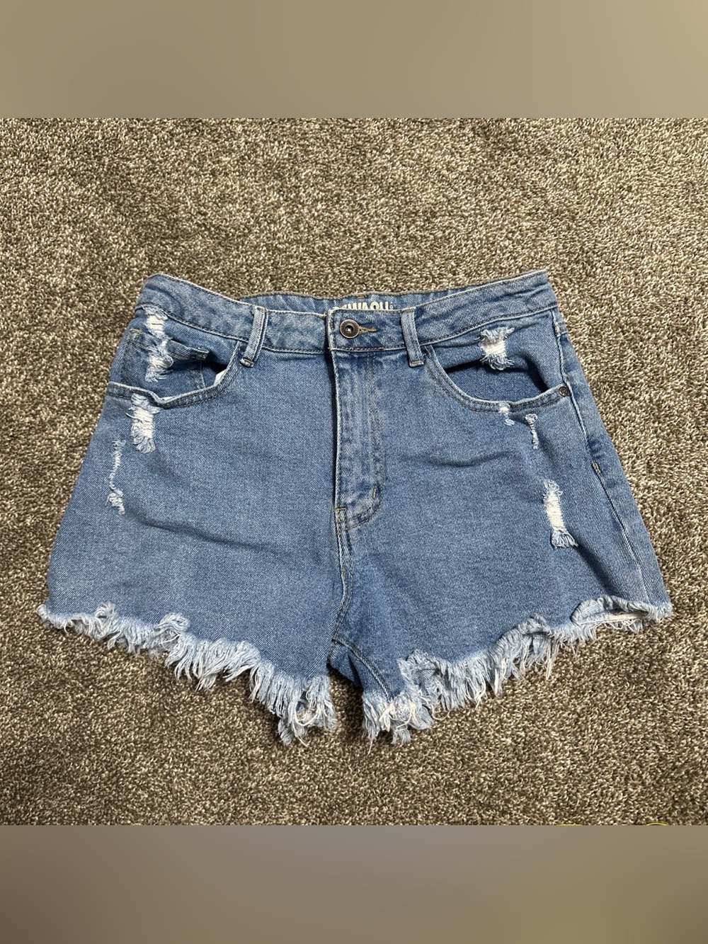 New York Rewash Jean shorts size 9/29